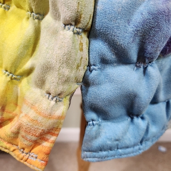 UBU Faux Suede Zip Front Vest, sz S - Picture 4 of 11